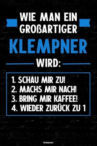 Wie man ein großartiger Klempner wird