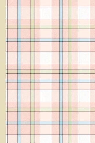 Notebook - Plaid Pale