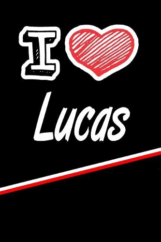 I Love Lucas: Isometric Dot Paper Drawling Paper Notebook Journal Featuring 120 Pages 6x9