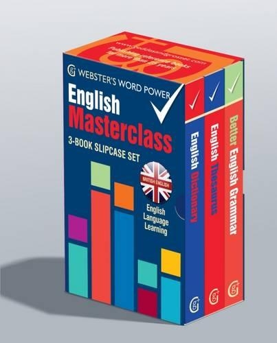 English Masterclass 3-Book Slipcase Set (Webster's and G&G Word Power ): British English