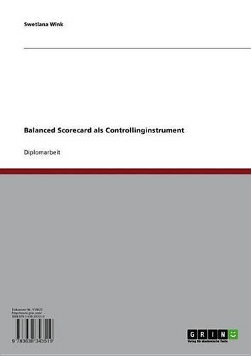 Balanced Scorecard ALS Controllinginstrument