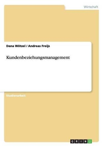 Kundenbeziehungsmanagement