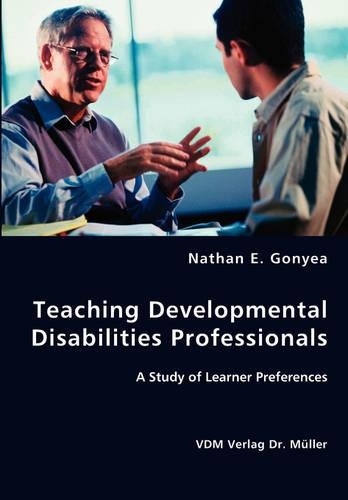 Teaching Developmental Disabilities Professionals