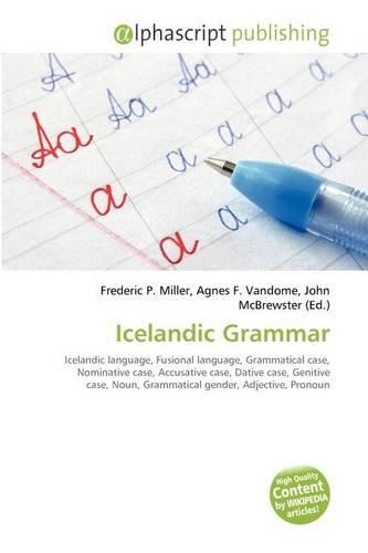 Icelandic Grammar