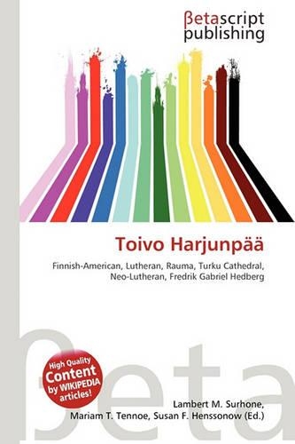 Toivo Harjunpaa: (English)