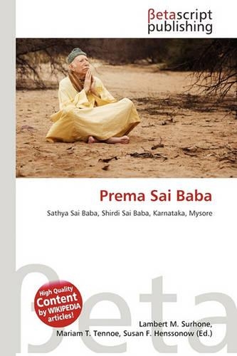 Prema Sai Baba: (English)