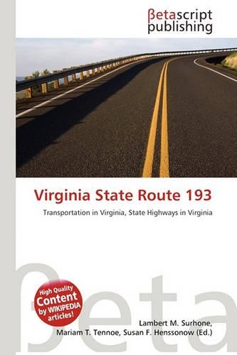 Virginia State Route 193: (English)