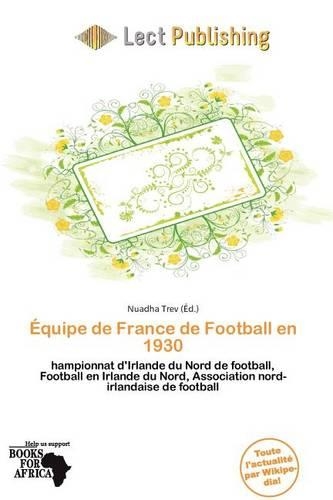 Quipe de France de Football En 1930