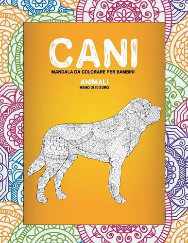 Mandala da colorare per bambini - Meno di 10 euro - Animali - Cani