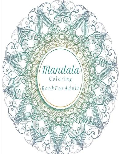 Mandala Coloring Book For Adults