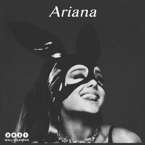 Ariana 2021 Wall Calendar