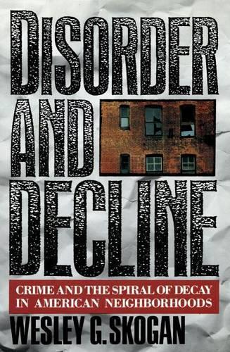 Disorder and Decline: Onset of Crime in American Neighbourhoods