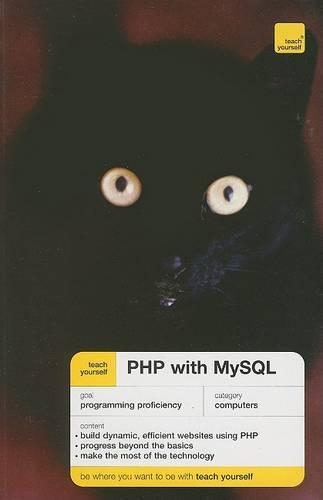PHP with MySQL: (Teach Yourself (McGraw-Hill))