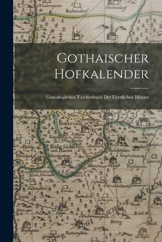 Gothaischer Hofkalender