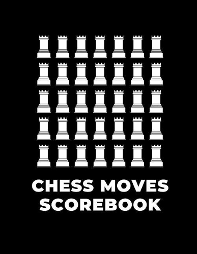 Chess Moves Score Book