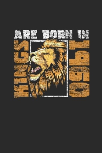 Kings Are Born In 1960: Graph Paper Notebook - Birthday Gift or Anniversary Gift Idea