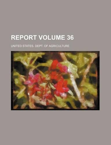 Report Volume 36: (English)