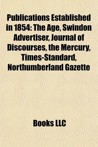 Publications Established in 1854