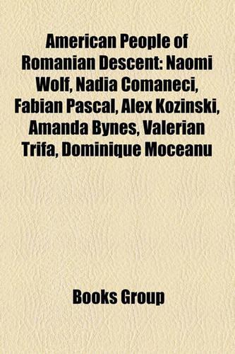 American People of Romanian Descent