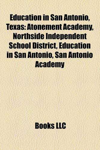 Education in San Antonio, Texas