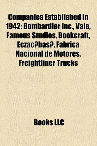 Companies Established in 1942