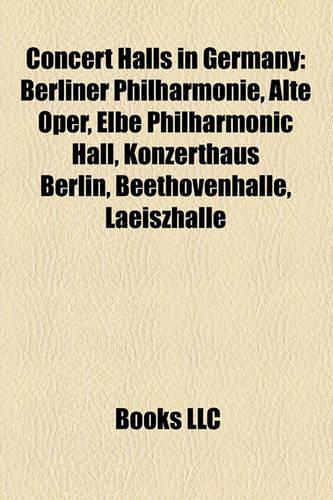 Concert Halls in Germany