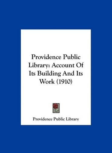 Providence Public Library
