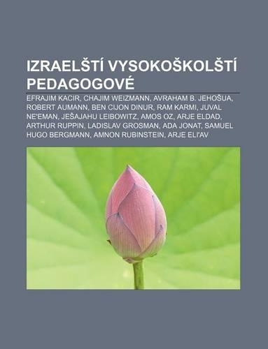 Izrael Ti Vysoko Kol Ti Pedagogove