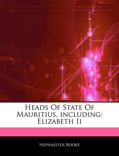 Articles on Heads of State of Mauritius, Including