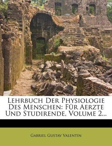Lehrbuch Der Physiologie Des Menschen