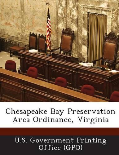 Chesapeake Bay Preservation Area Ordinance, Virginia: (English)
