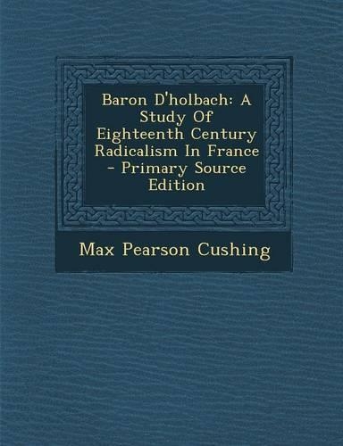 Baron D'Holbach