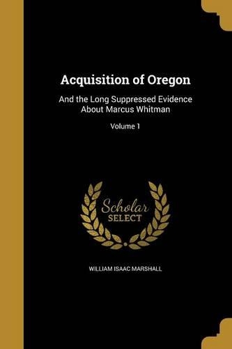 Acquisition of Oregon