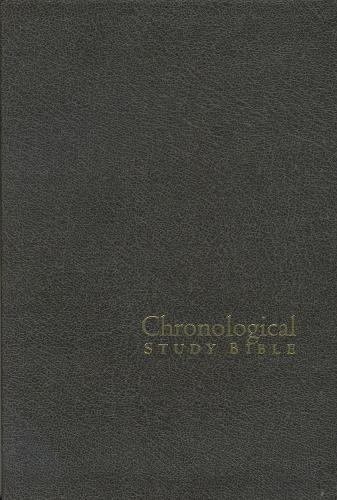 Chronological Study Bible-NKJV