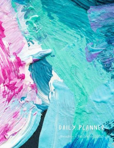 Daily Planner January-December 2020