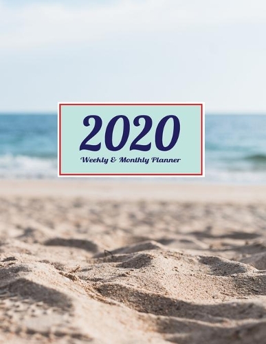 2020 Planner Weekly & Monthly 8.5x11 Inch