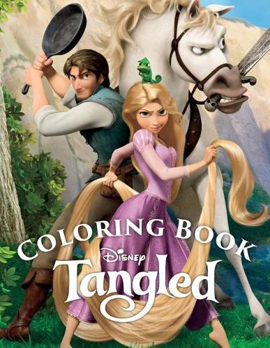 Tangled Coloring Book: Awesome Book for Kids