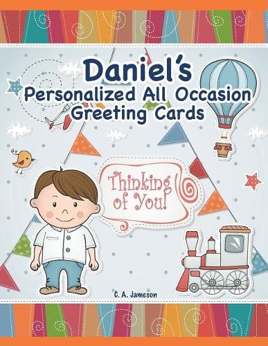 Daniel's Personalized All Occasion Greeting Cards