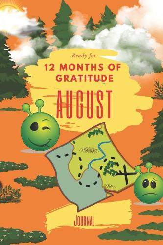 Ready for 12 Months of Gratitude Journal