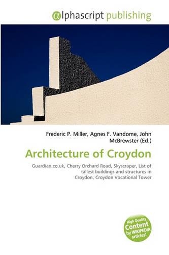 Architecture of Croydon: (English)