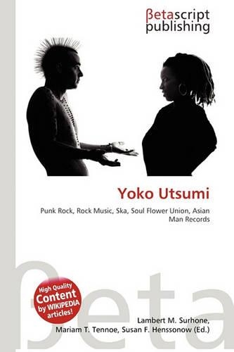 Yoko Utsumi: (English)