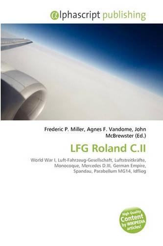Lfg Roland C.II: (English)