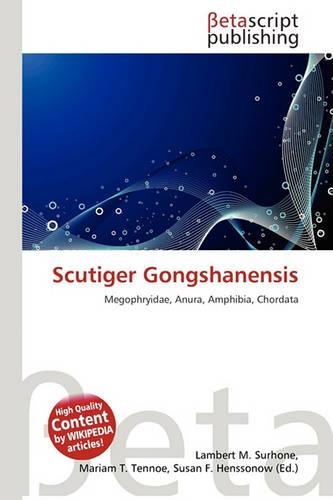 Scutiger Gongshanensis