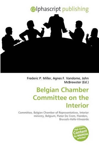 Belgian Chamber Committee on the Interior