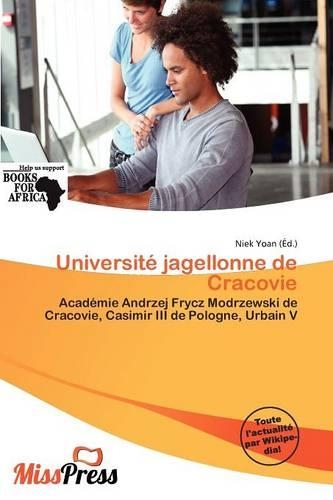 Universit Jagellonne de Cracovie: (French)