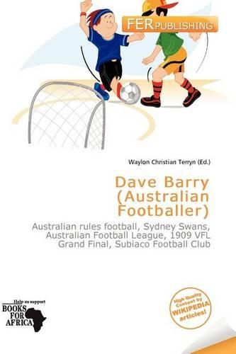 Dave Barry (Australian Footballer)