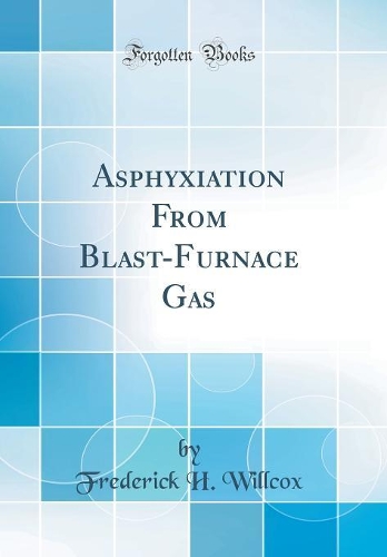 Asphyxiation From Blast-Furnace Gas (Classic Reprint)