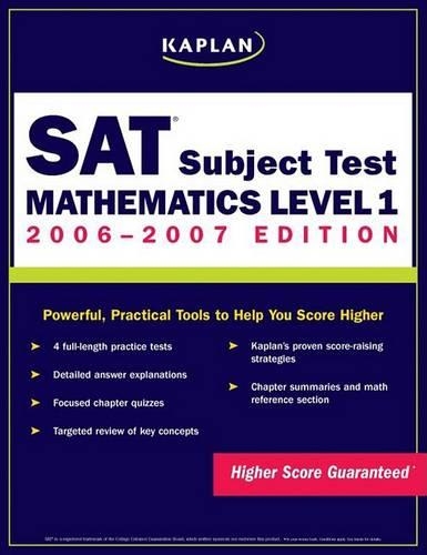 Kaplan SAT Subject Test