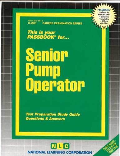 Senior Pump Operator