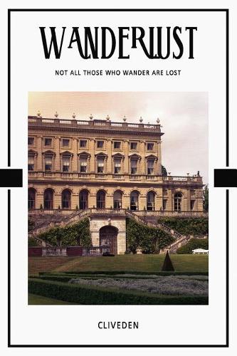 Cliveden: House National Trust Berkshire England Bullet Journal Dot Grid BuJo Daily Planner